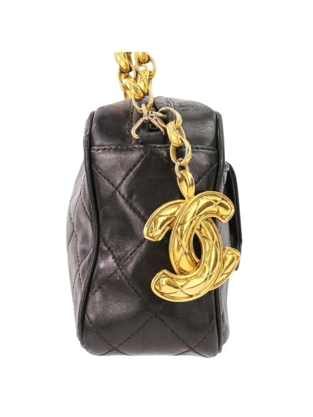Chanel Vintage Front Pocket Camera Bag #286364C24B